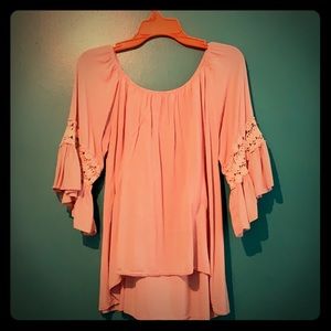 J&M Clothing Boho style top